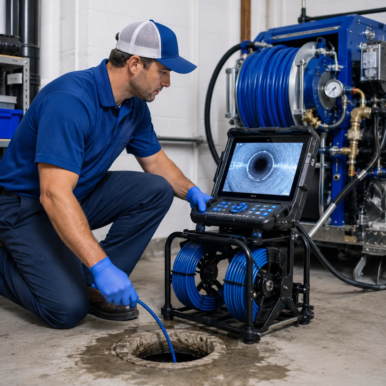 Drainage restoration professionals serving Somerville, OH